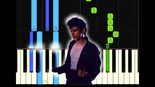 take on me - A-HA - EASY Piano Tutorial