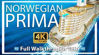 Norwegian Prima | Full Walkthrough Ship Tour & Review | Wonderful New Ship | Full HD