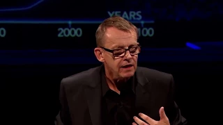 Hans Rosling depicts life.