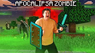 APOCALIPSA ZOMBIE IN SKINCRAFT! Orasul este in PERICOL