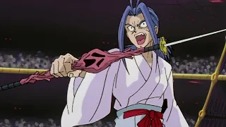 Genkai vs Shishiwakamaru, Yu Yu, Hakusho Dark Tournament Saga