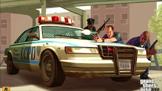 Grand Theft Auto IV Story Mode Police Scanner Audio Clips