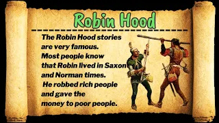 Learn English Through Story 🌟Level 2 - Robin Hood