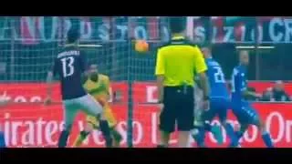 AC Milan vs Sassuolo 2 1 All Goals 2015  HD