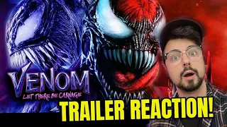 VENOM 2 TRAILER REACTION & FIRST THOUGHTS! MCU Teases??