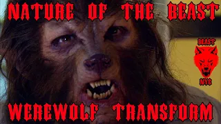 Werewolf Transformation – Bathroom Scene – Wolfman Movie – Nature Of The Beast