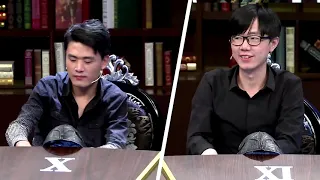 狼人杀 Super Liar 第一季 第六期 第三局 S1 EP6 R3 白狼王守卫 JY、桃子对跳守卫