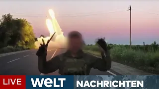 UKRAINE-KRIEG: Schwere Artillerie setzt russischen Aggressoren hart zu | WELT Newsstream