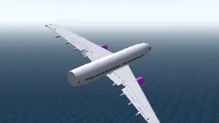 Ral Airways Flight 675D - Crash Animation