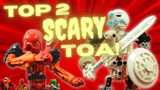 BIONICLE: TOP 2 SCARY TOA IN BIONICLE!!!
