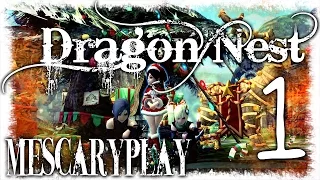 Прохождение Dragon Nest - Эпичное начало в компании извращенца