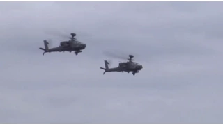 Apache Attack Helicopter Display Team - Yeovilton Air Day 2015