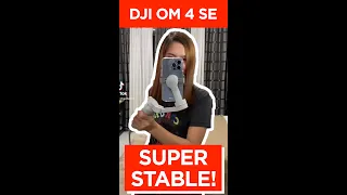 DJI OM 4 SE - Stability Test