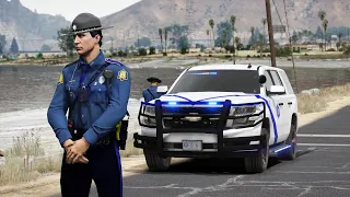 Arkansas State Police | 2K Live | GTA 5 LSPDFR