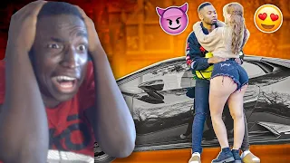 HUSBAND REACTS TO  GOLD DIGGER PRANK PART 12! | NATEGOTKEYS