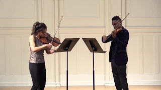 MBC Violin 1-16, Saint-Georges – "Theme from Sonata No. 4 for Two Violins"