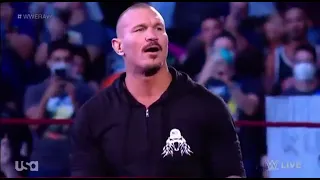 Randy Orton EPIC Return Entrance WWE Monday Night RAW August 9, 2021 (MASSIVE POP)