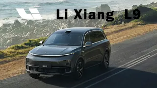 The best electric car of 2022 - Li Auto L9
