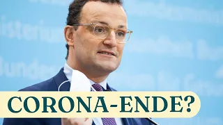 Keine Lockdowns mehr: Jens Spahn will Corona-Notstand beenden