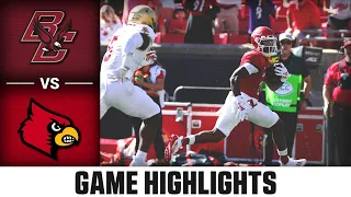 Boston College vs. Louisville Game Highlights | 2023 ACC Football