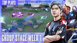 TOP 5 ช็อตเด็ดที่ต้องดู! Group Stage Week 1 | AIC 2021