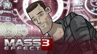 How Mass Effect 3 Should Have Ended