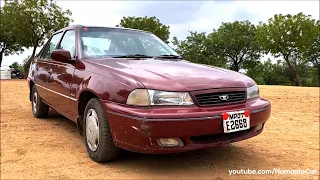 Daewoo Cielo GLX 1997- ₹7 lakh | Real-life review