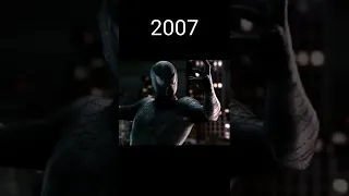 Evolution of Spider-Man 1977-2021