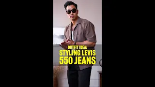 Outfit Idea: Styling Levi’s 550 Jeans