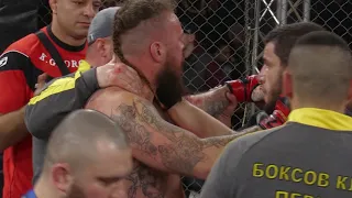 TWINS MMA 14   part 3