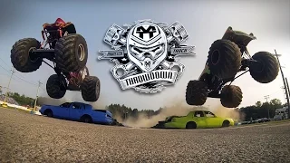 Monster Truck Throwdown - "Stars" 2015 Music Video