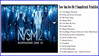 Now You See Me 2 Movie Soundtrack 2016 - Tracklist & Release Date