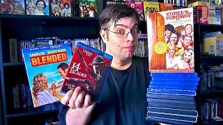 My Blu-Ray Collection Update 8/29/14 ( Blu ray and Dvd Movie Reviews )