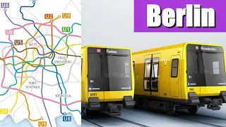 [Doku] Massiver Ausbau in Berlin: 171km Neue U-Bahn? 10 Neue Tramstrecken (2023)