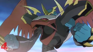 Imperialdramon vs Armageddemon