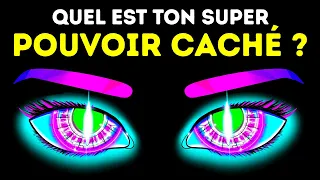 Quel est ton super pouvoir caché ? | Test de personnalité