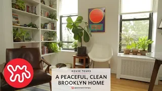 A Peaceful, Clean Brooklyn Home | House Tours |Apartment Therapy