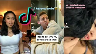 I found out why my b**bs are so small prank TikTok compilations