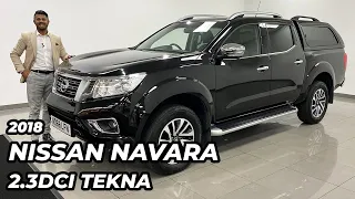 2017 Nissan Navara 2.3DCI Tekna
