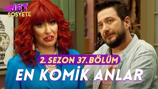 Jet Sosyete | En Komik Anlar | 2. Sezon 37. Bölüm