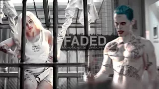 ❖ FADED | Harley & Joker