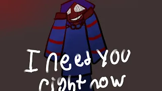 I need you right now // Sun and moon show animatic