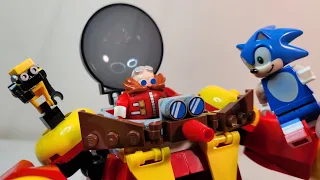 Lego Sonic the Hedgehog: Sonic vs Dr Eggman's Death Egg Robot Set 76993 Review