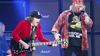 AC/DC and Axl Rose BACK IN BLACK HD Ceres Park, Aarhus, Denmark, June 12, 2016