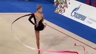 Dina Averina ribbon AA Cup of Strongest 2023 34.7