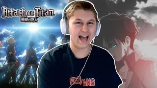 NEW AOT Fan Reacts To ALL Attack On Titan Openings (FOR THE FIRST TIME)