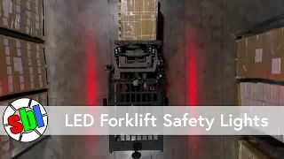 LED Forklift Safety Lights