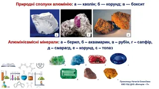 Алюміній. Фізичні та хімічні властивості. Урок хімії, 11 клас. Вчитель  Прокопець Н.О.