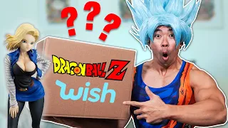 I Bought EVERY DRAGON BALL ITEM ON WISH AGAIN!! (DBZ MYSTERY BOX)