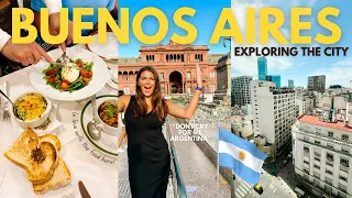 Exploring the city of BUENOS ARIES | Royal Caribbean's ULTIMATE WORLD CRUISE for 274 NIGHTS